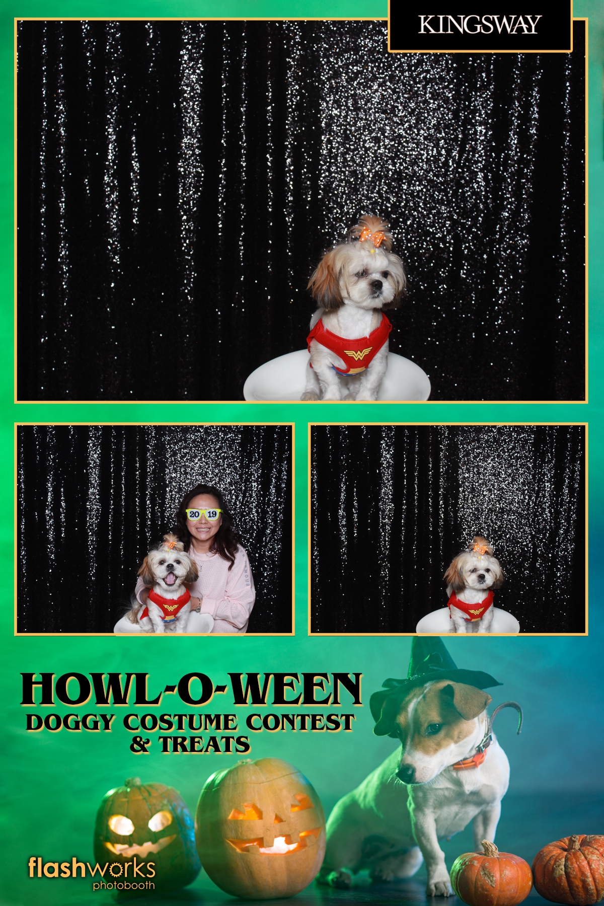 Kingsway Howl-O-Ween Doggy Costume Contest | View more photos from the event at gallery.flashworksphotobooth.com/u/FlashworksPhotoboothInc/Kingsway-Howl-O-Ween-Doggy-Costume-Contest